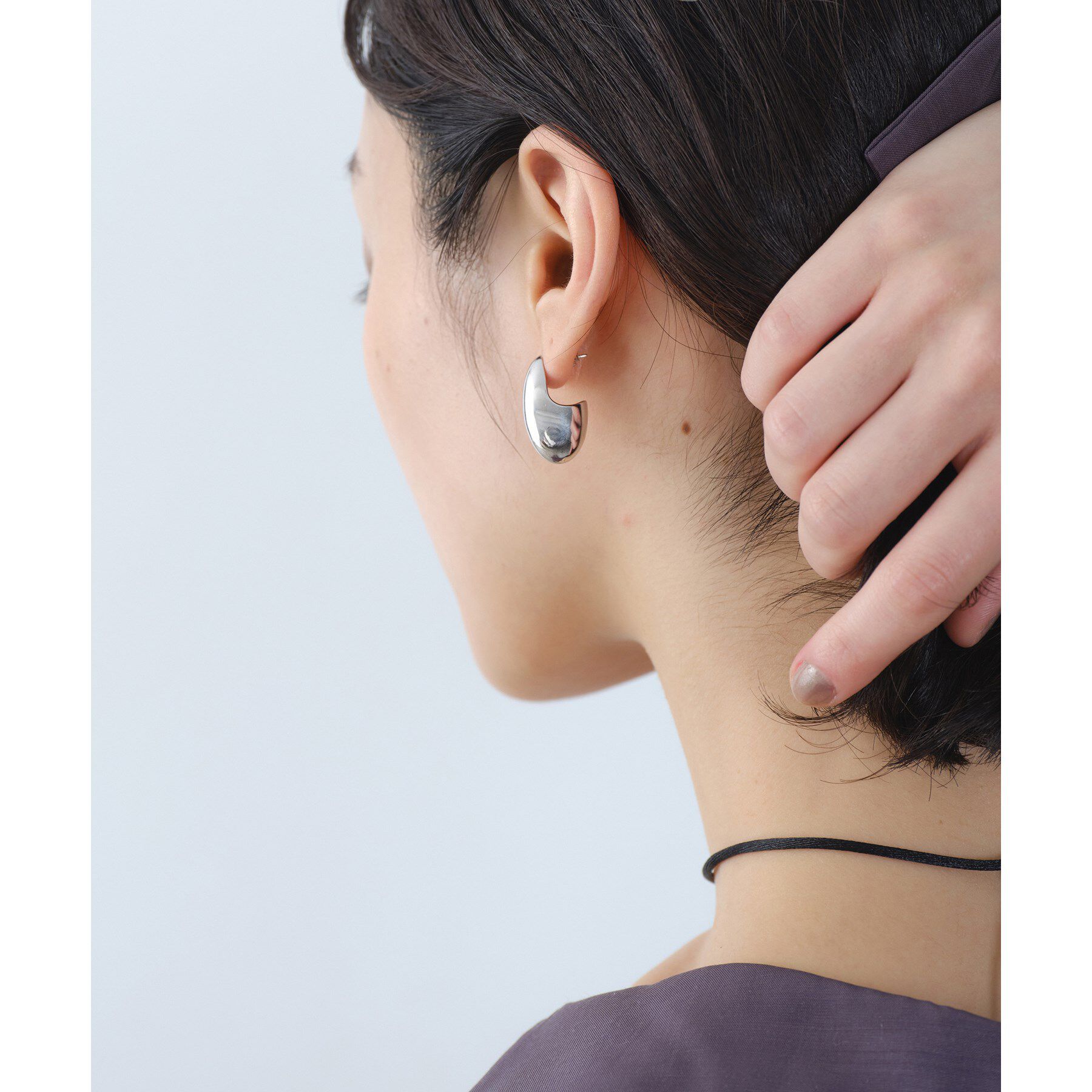 CODE A「Otiumberg．｜Pebble Earrings」|ピアス|