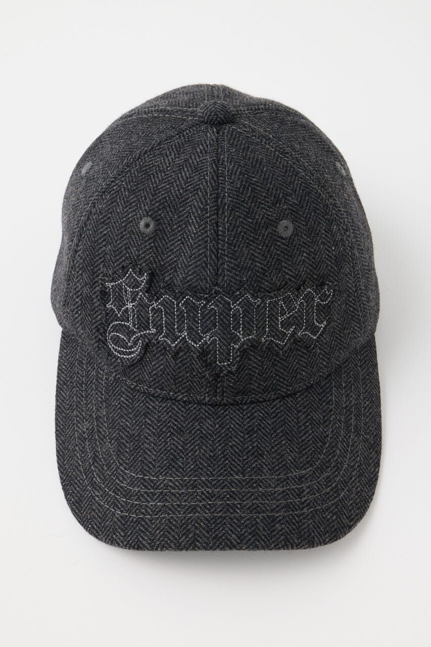 MOUSSY「PATCH WOOL ベースボールキャップ」|その他|