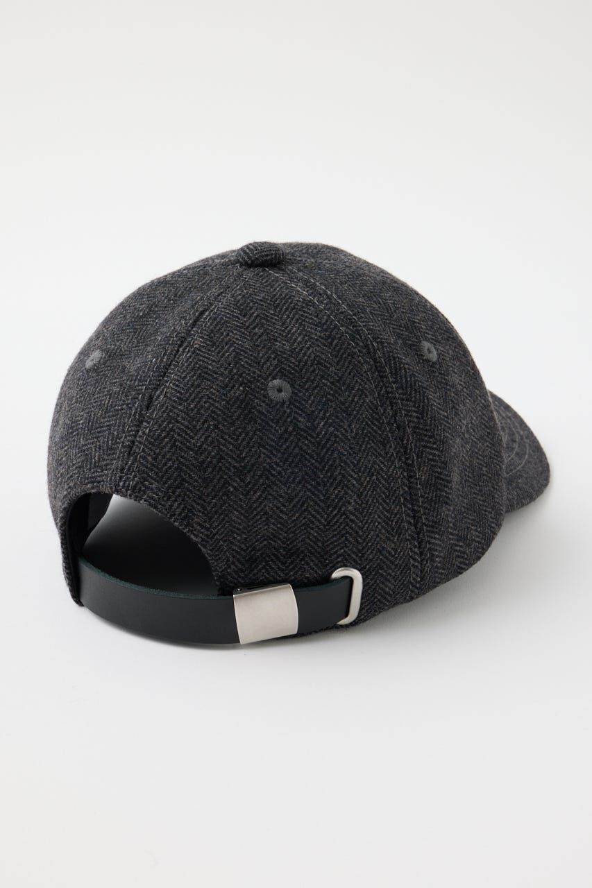 MOUSSY「PATCH WOOL ベースボールキャップ」|その他|