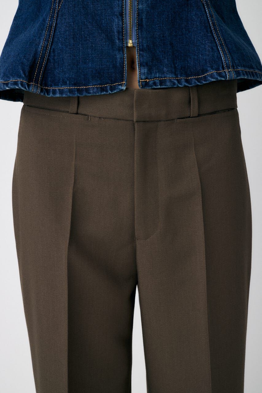 MOUSSY「CENTER PRESS FLARE トラウザーズ」|その他|