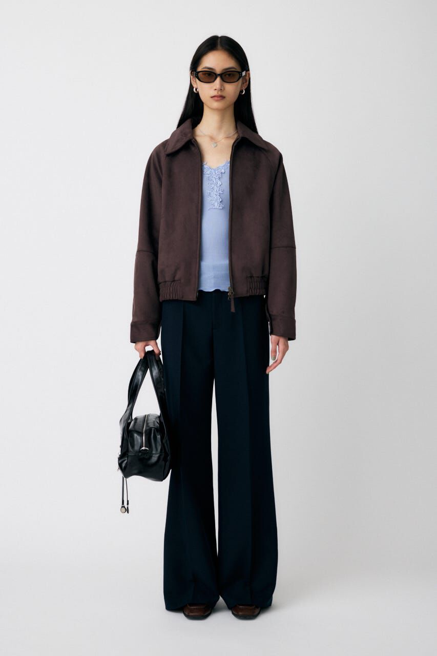 MOUSSY「CENTER PRESS FLARE トラウザーズ」|その他|