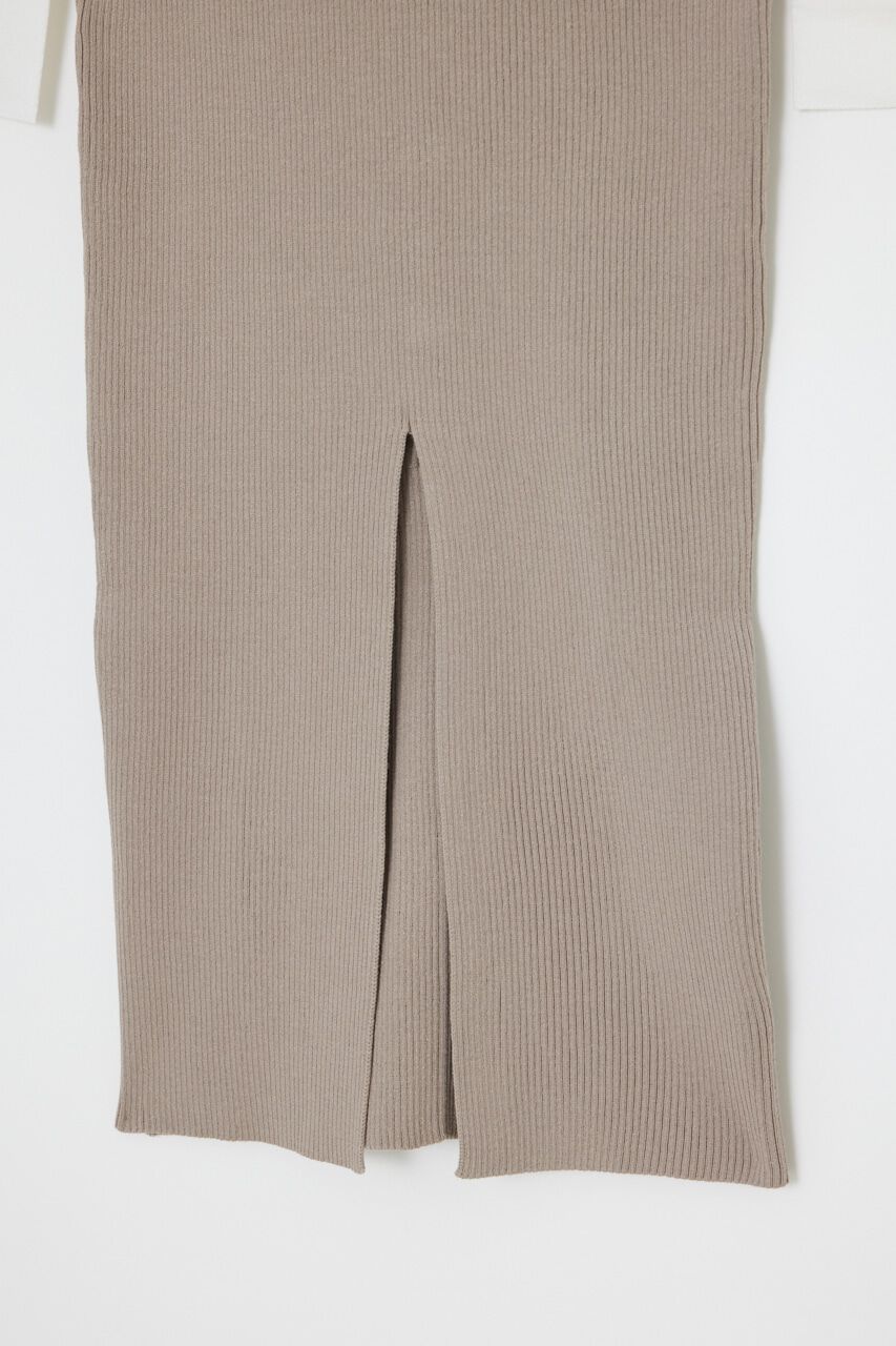 rienda「ボレロSETレイヤードKnit OP」|ワンピース|