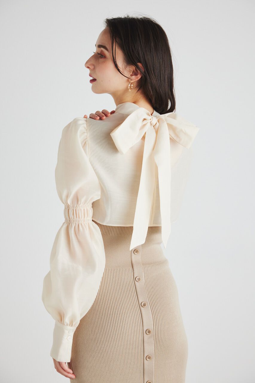 rienda「ボレロSETレイヤードKnit OP」|ワンピース|