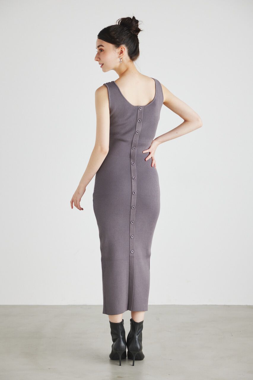 rienda「ボレロSETレイヤードKnit OP」|ワンピース|