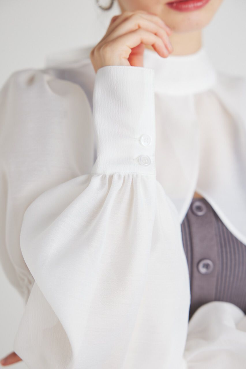 rienda「ボレロSETレイヤードKnit OP」|ワンピース|