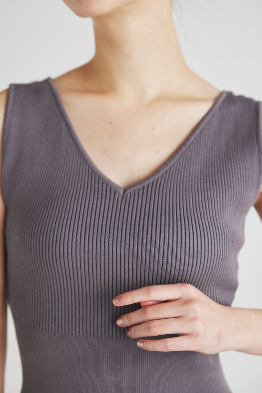 rienda「ボレロSETレイヤードKnit OP」|ワンピース|