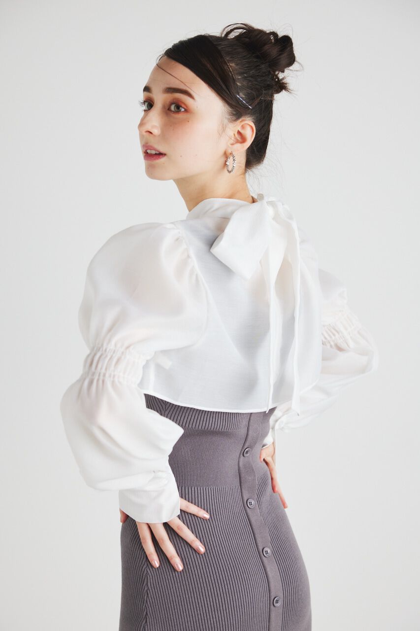 rienda「ボレロSETレイヤードKnit OP」|ワンピース|