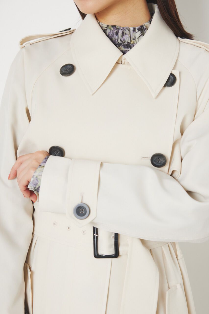 rienda「＃ジェラートトレンチ コート」|その他|