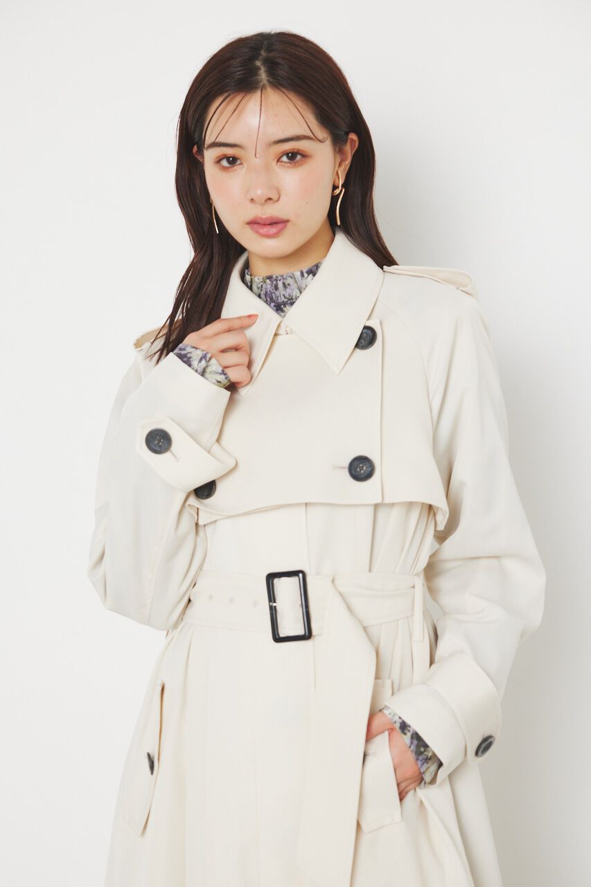 rienda「＃ジェラートトレンチ コート」|その他|