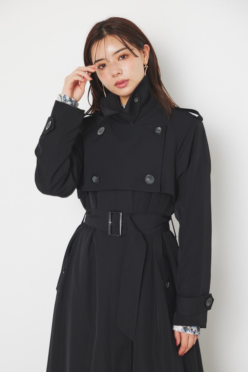 rienda「＃ジェラートトレンチ コート」|その他|