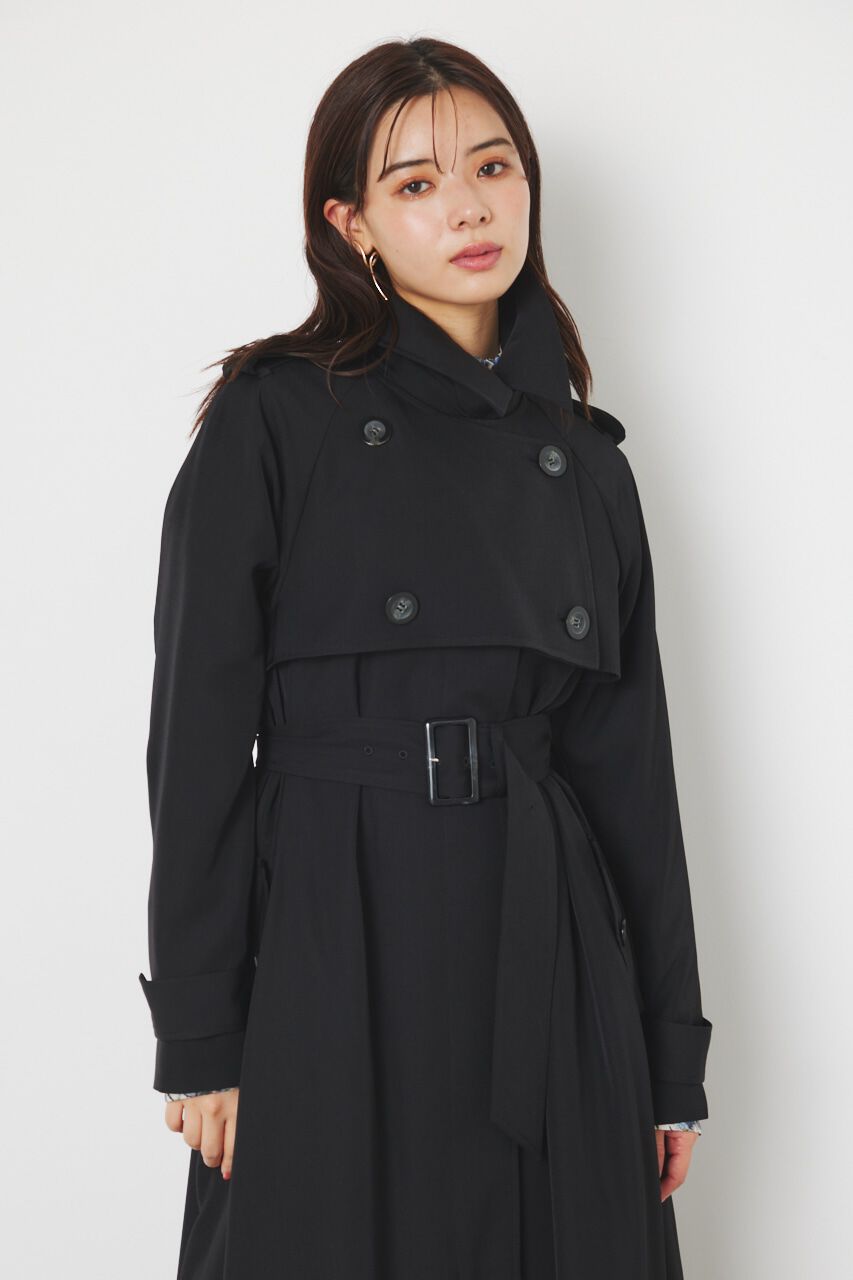rienda「＃ジェラートトレンチ コート」|その他|