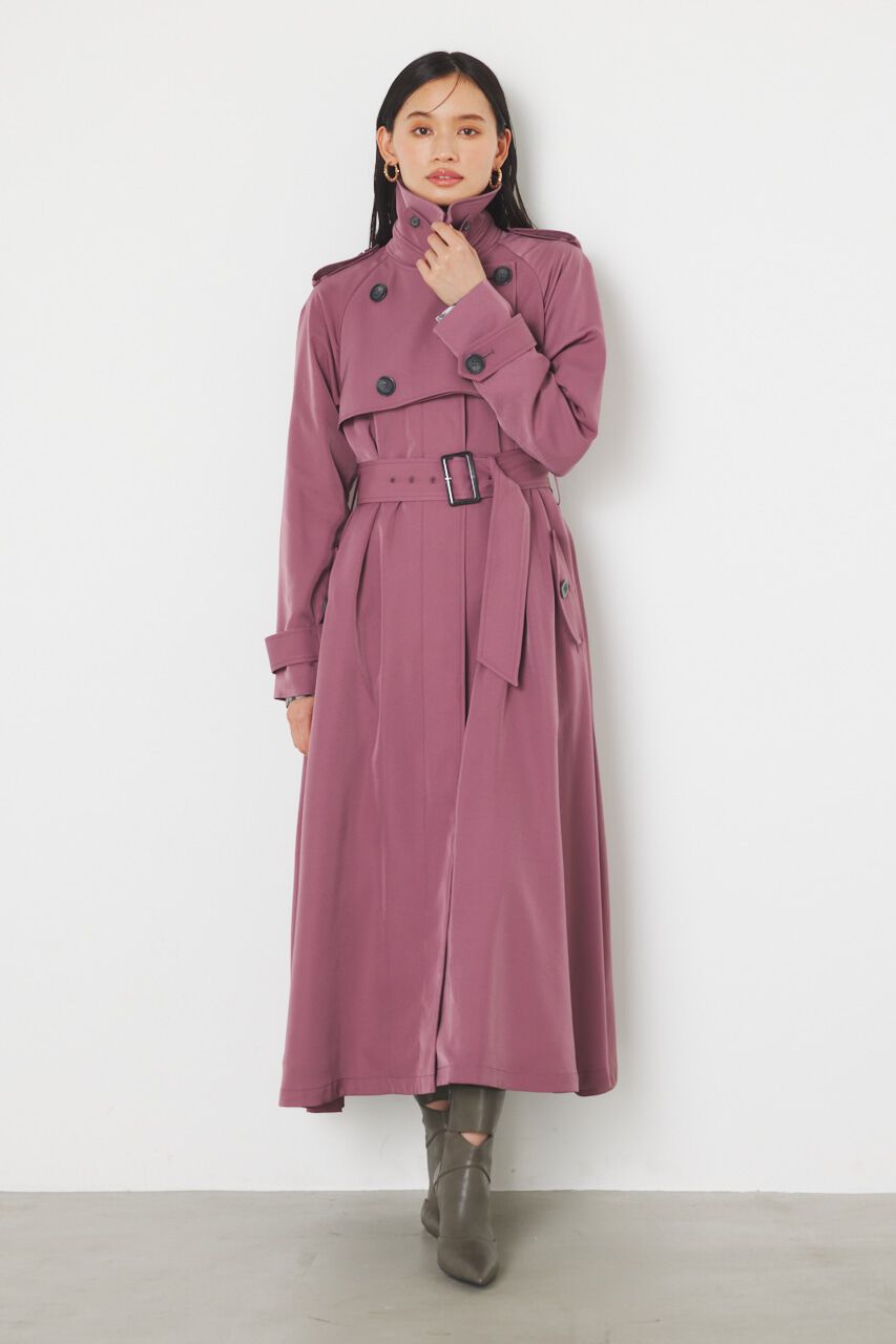 rienda「＃ジェラートトレンチ コート」|その他|