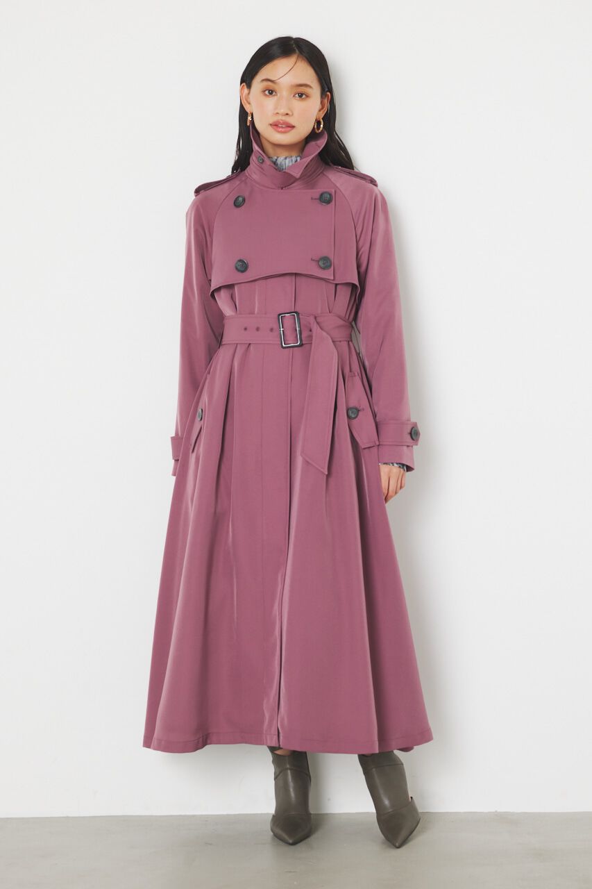 rienda「＃ジェラートトレンチ コート」|その他|