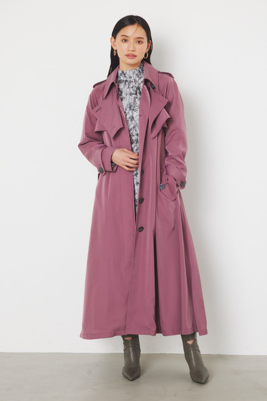 rienda「＃ジェラートトレンチ コート」|その他|