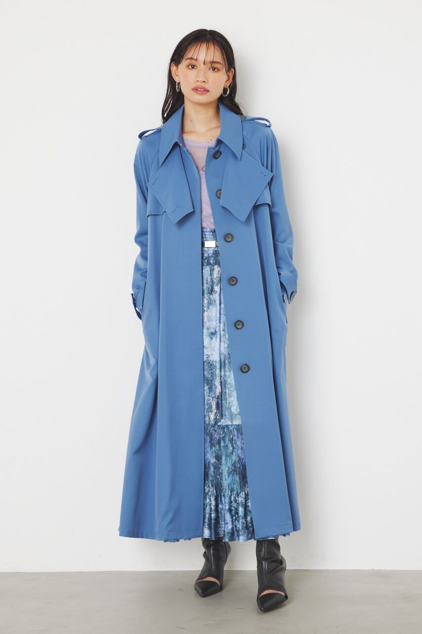 rienda「＃ジェラートトレンチ コート」|その他|BLU