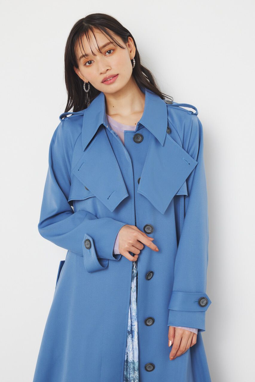 rienda「＃ジェラートトレンチ コート」|その他|