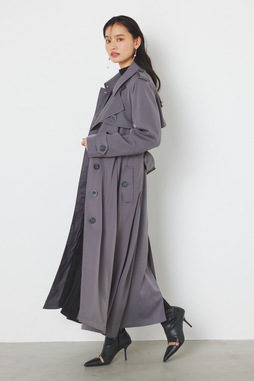 rienda「＃ジェラートトレンチ コート」|その他|