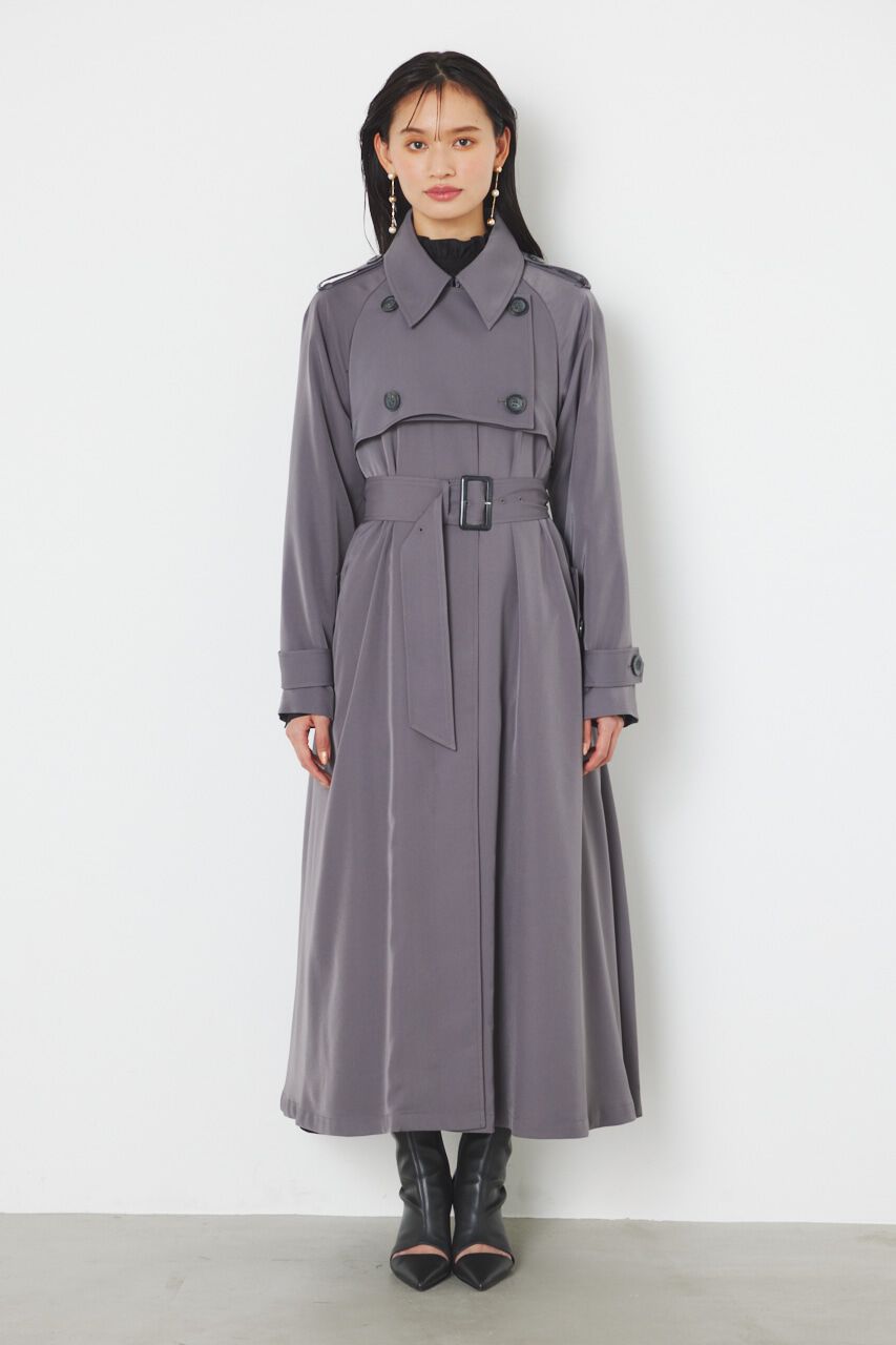 rienda「＃ジェラートトレンチ コート」|その他|