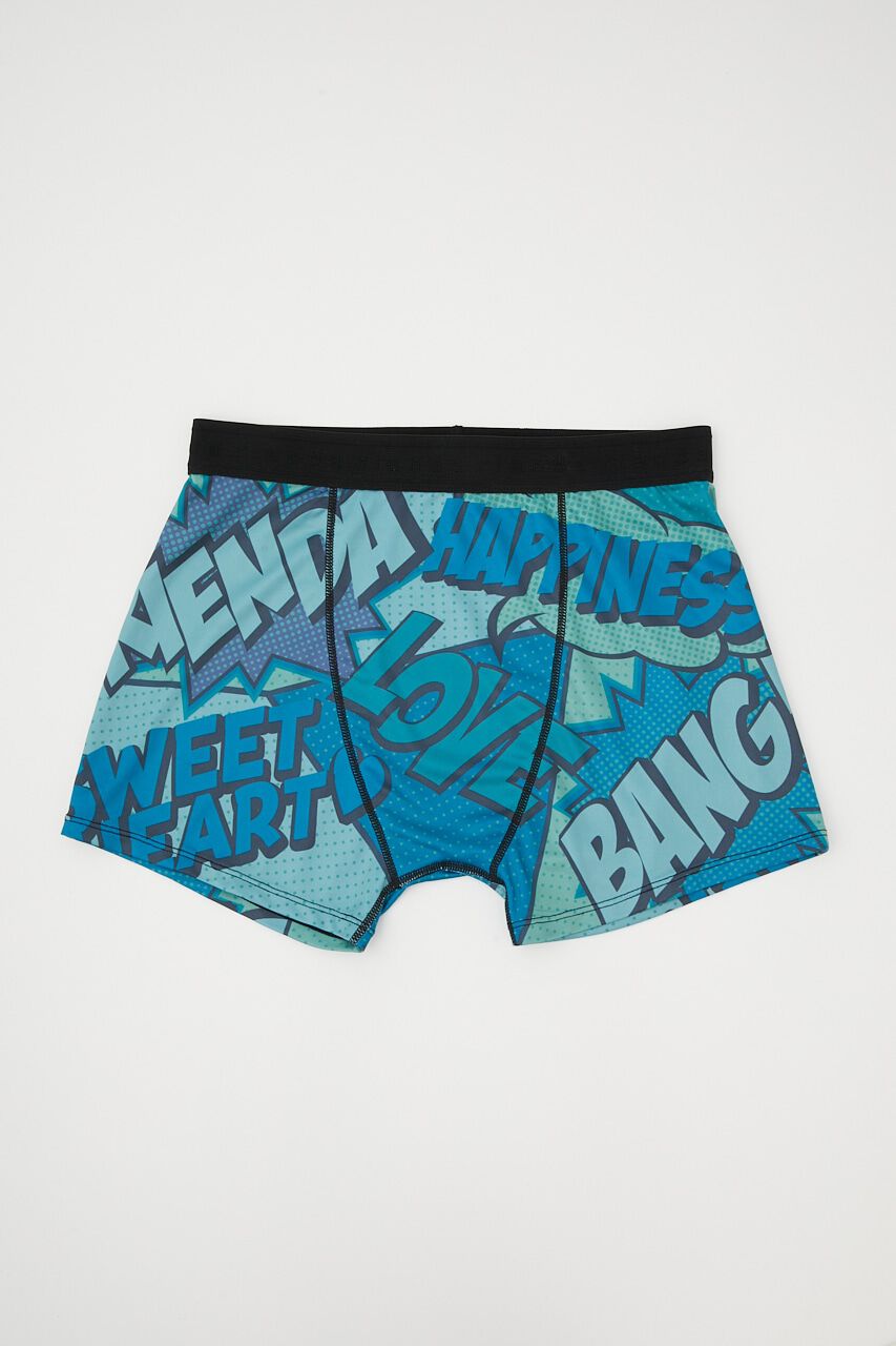 rienda「バルーンロゴメンズパンツ」|インナー|GRN