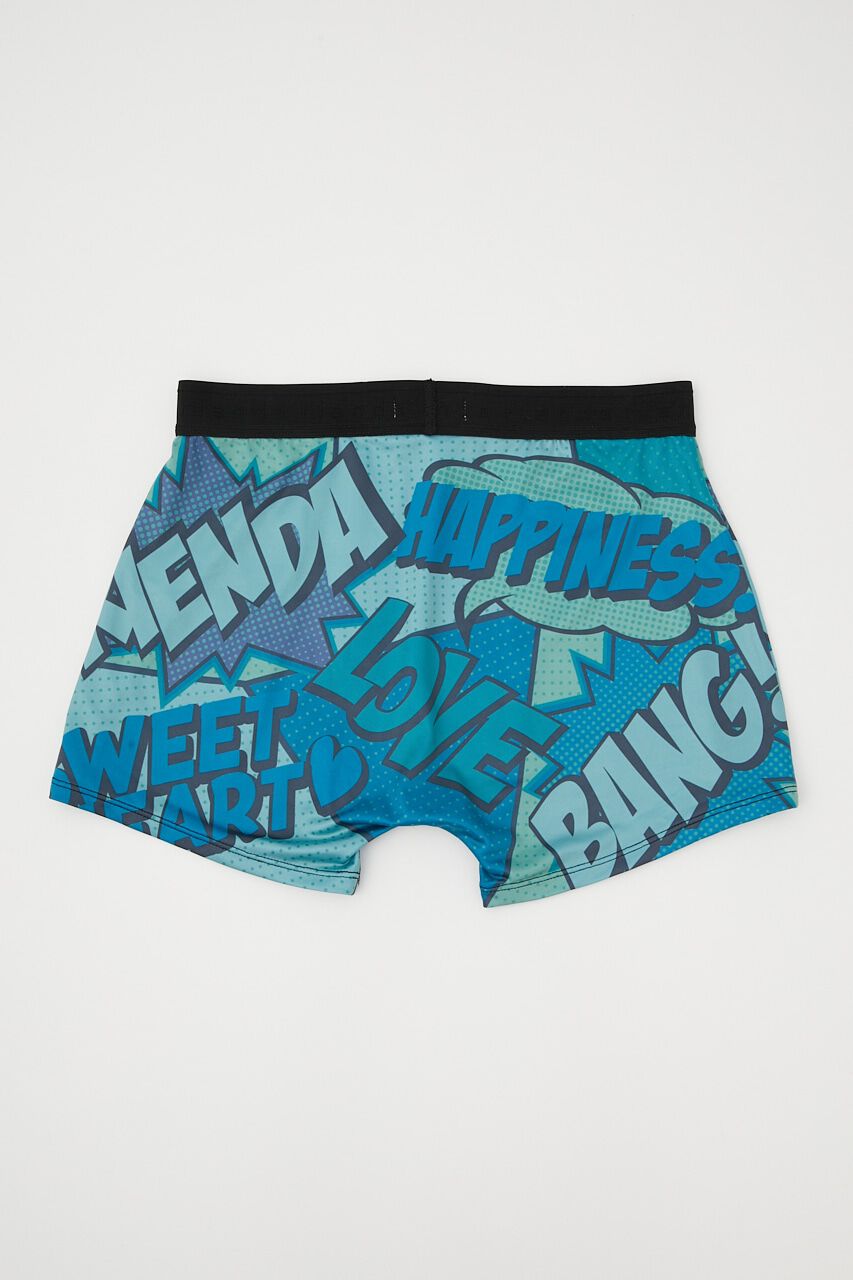 rienda「バルーンロゴメンズパンツ」|インナー|