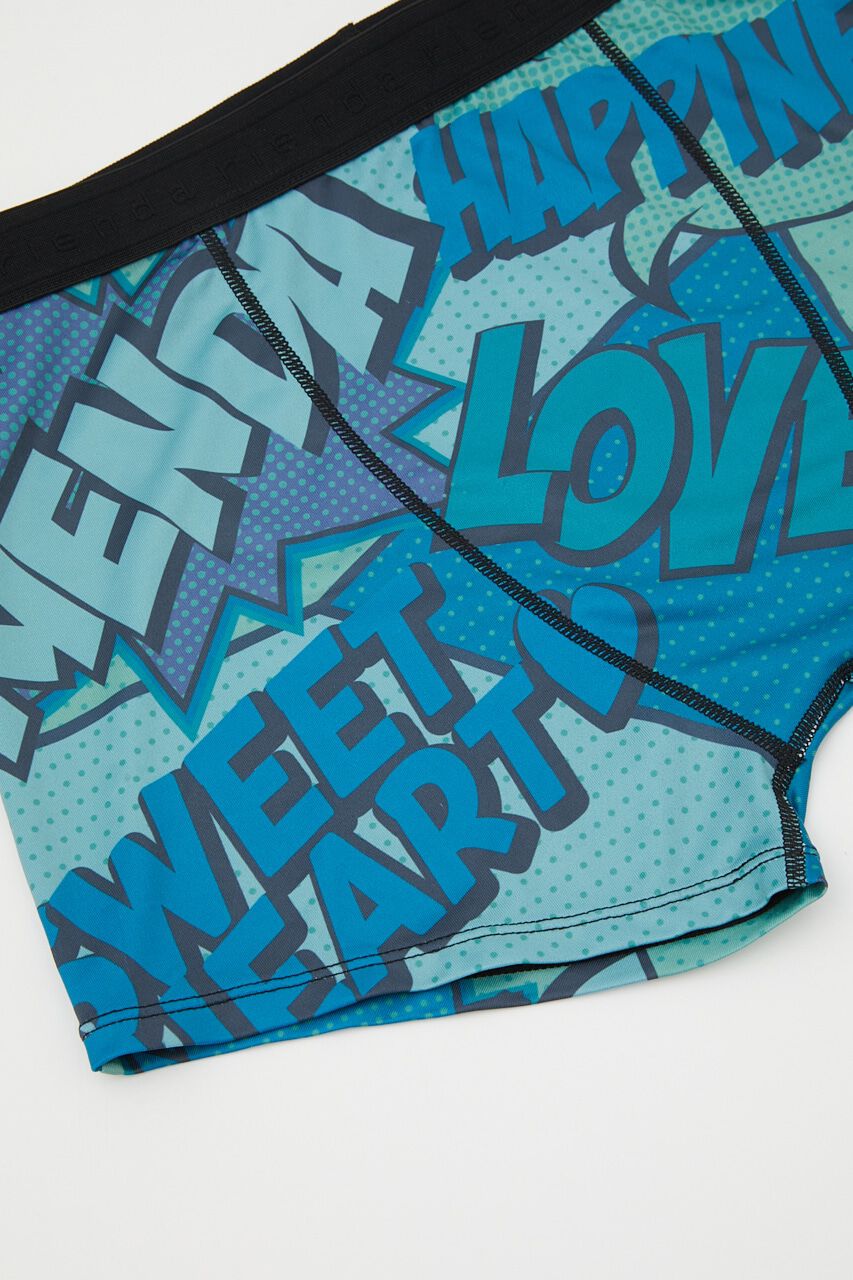 rienda「バルーンロゴメンズパンツ」|インナー|