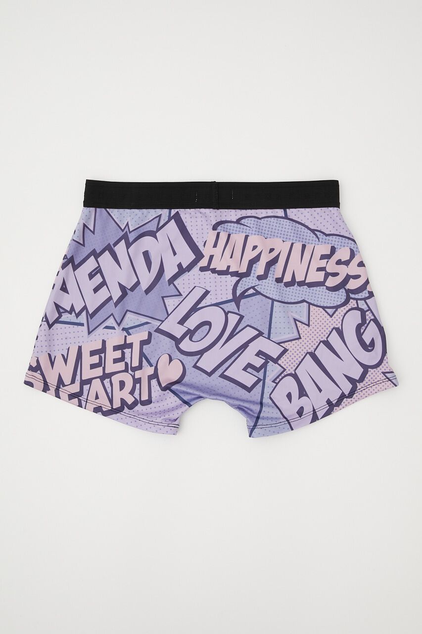 rienda「バルーンロゴメンズパンツ」|インナー|