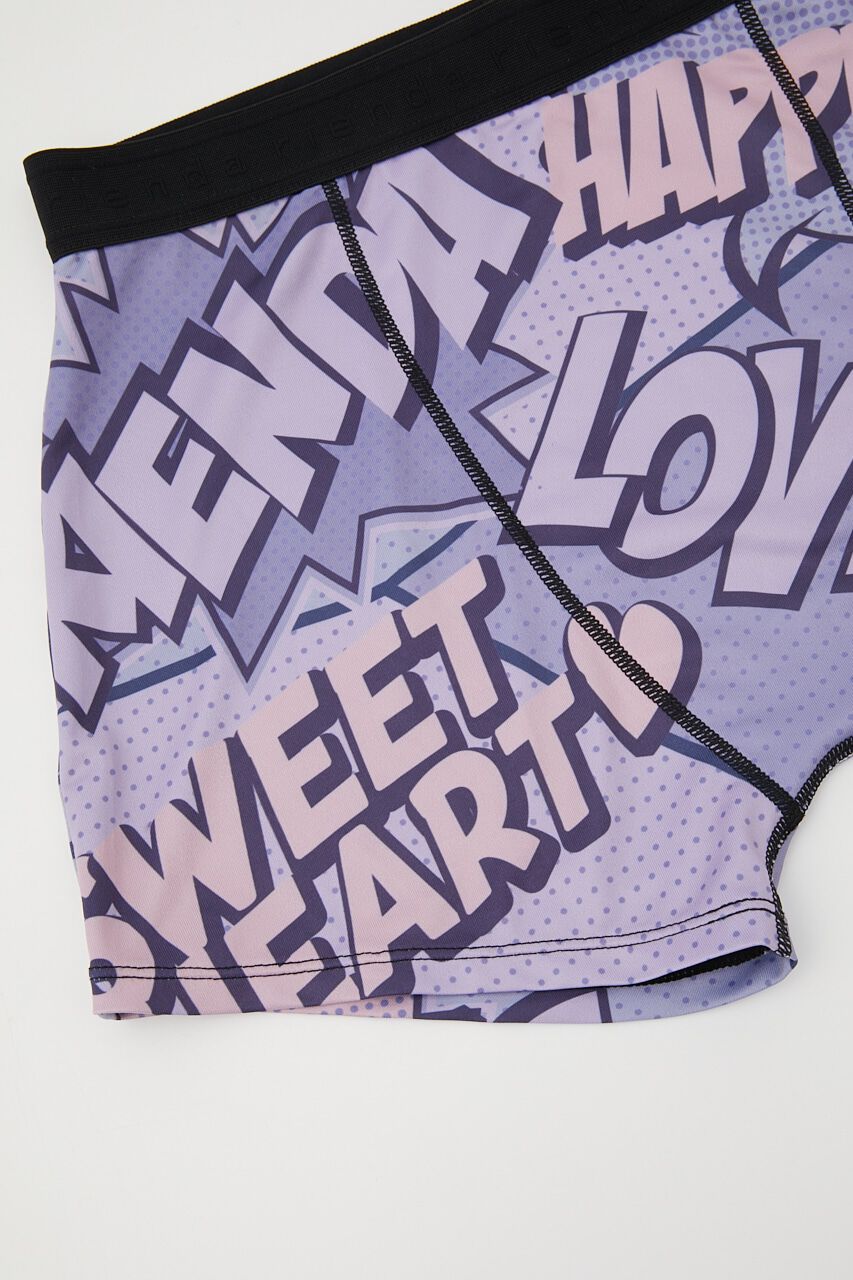 rienda「バルーンロゴメンズパンツ」|インナー|