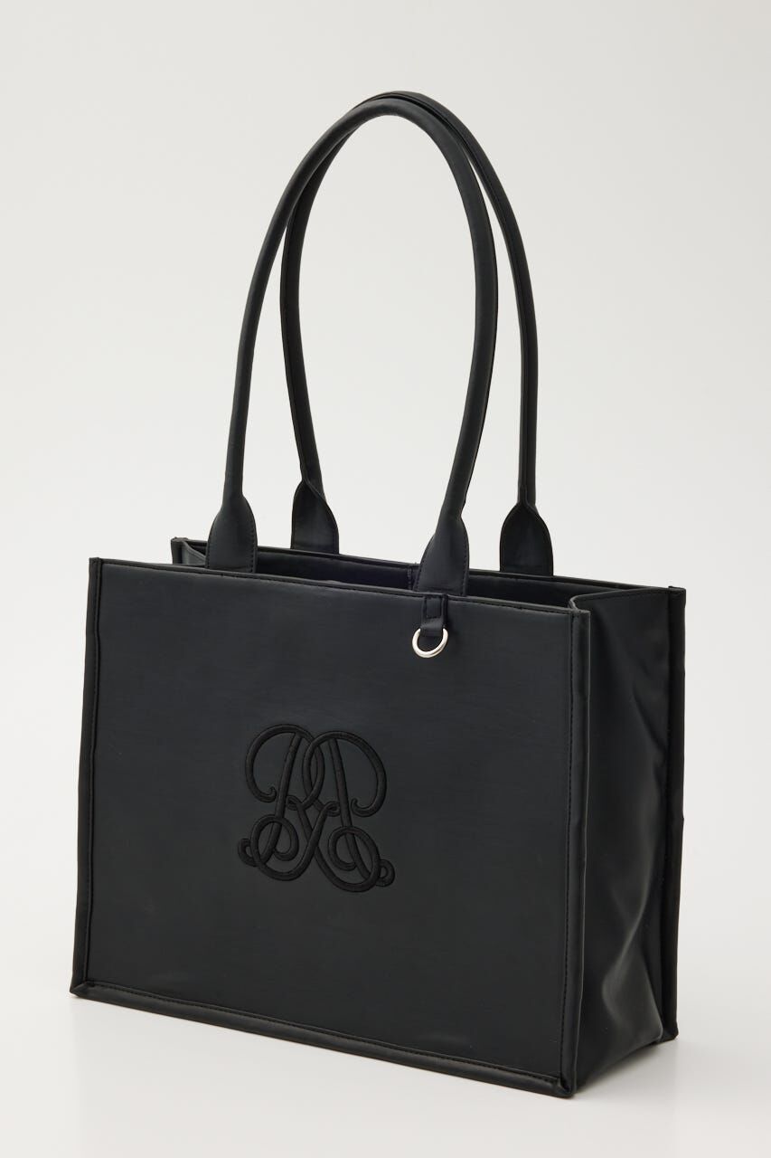 rienda「WRRロゴフェイクレザートートバッグ」|その他|