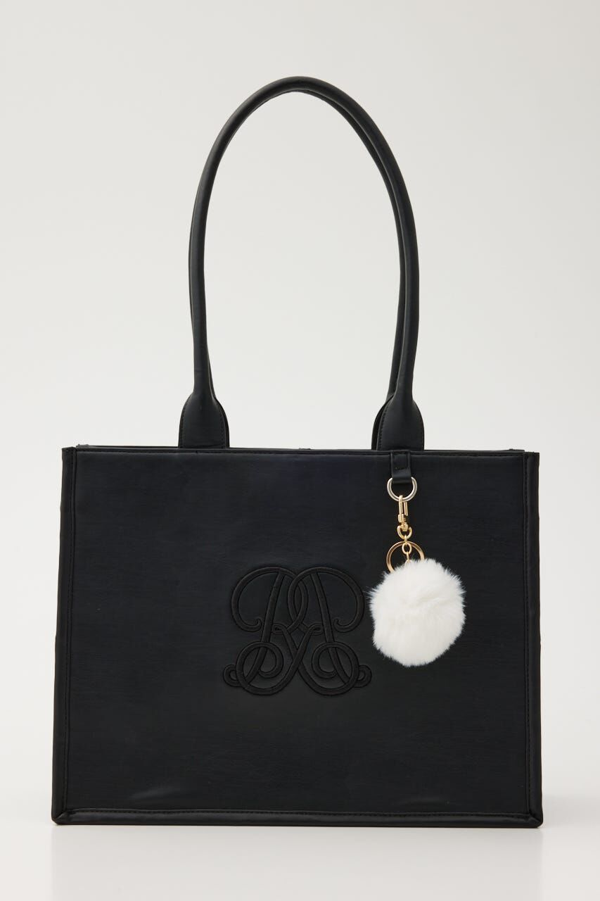 rienda「WRRロゴフェイクレザートートバッグ」|その他|