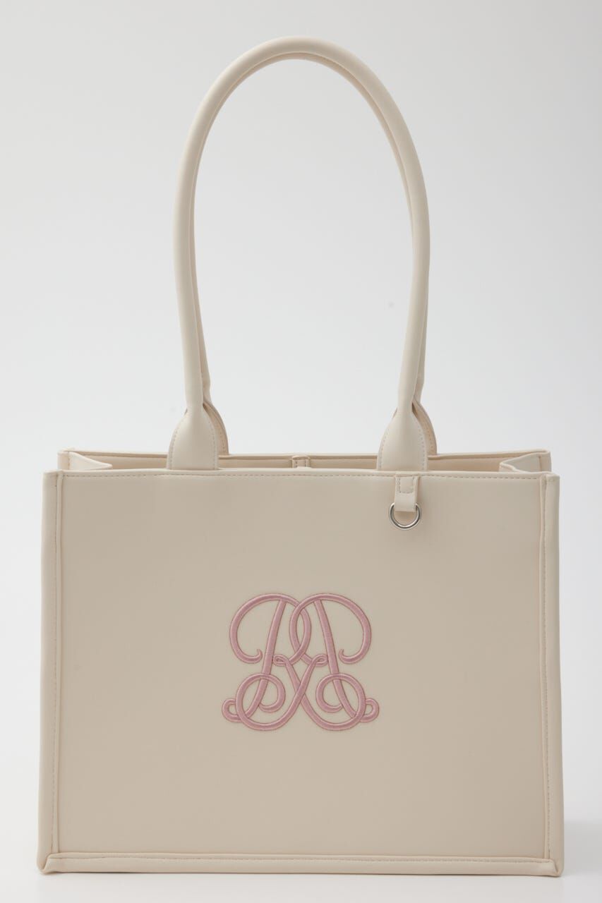 rienda「WRRロゴフェイクレザートートバッグ」|その他|Multi_1