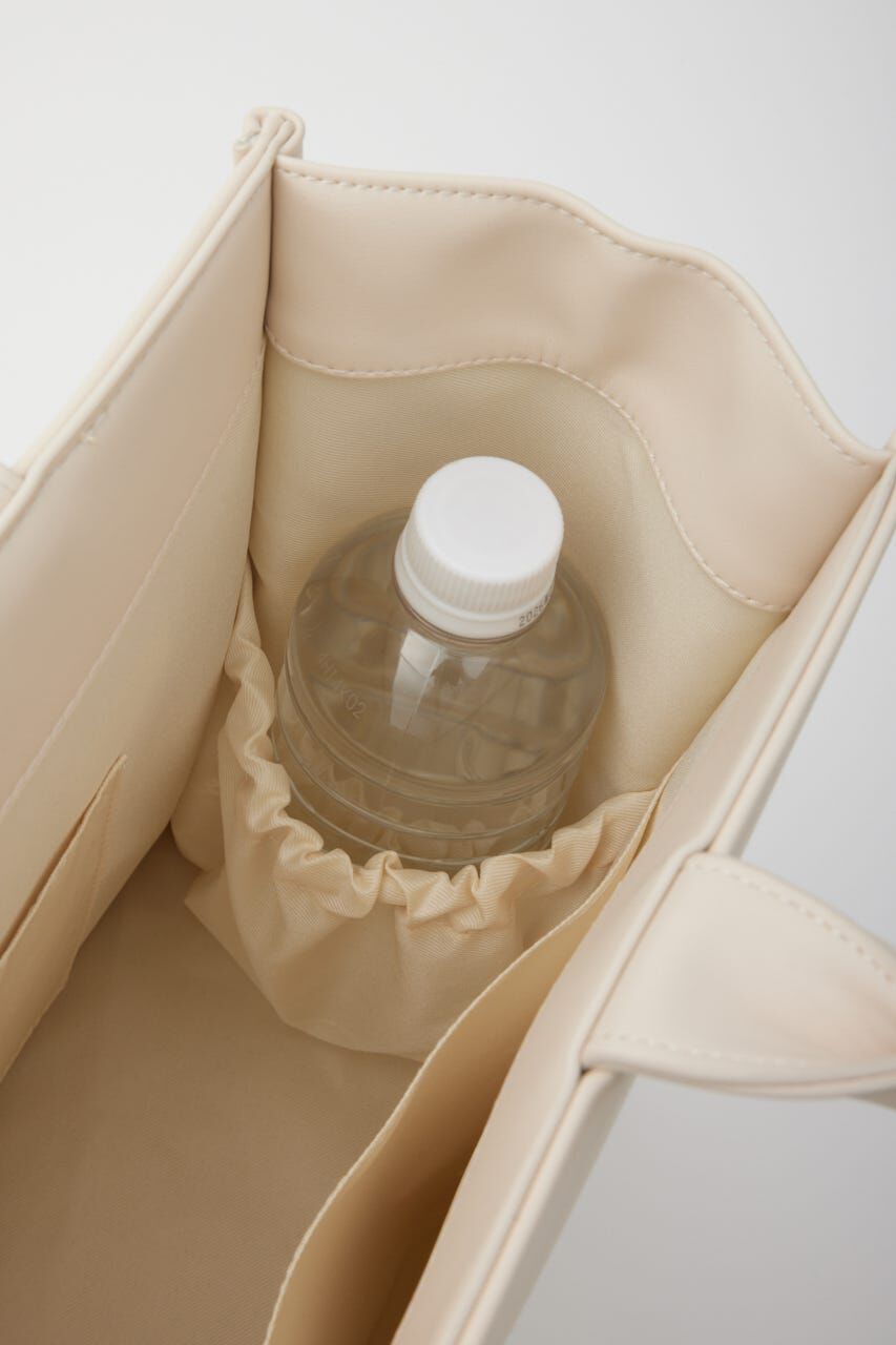 rienda「WRRロゴフェイクレザートートバッグ」|その他|