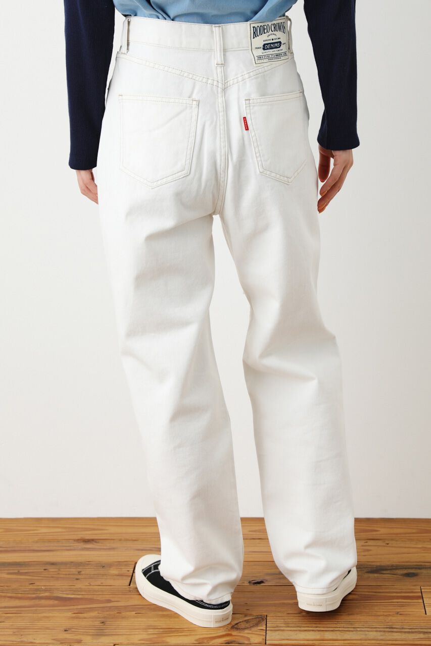 RODEO CROWNS「LOSE COLOR CL STRAIGHT DENIM」|デニム|