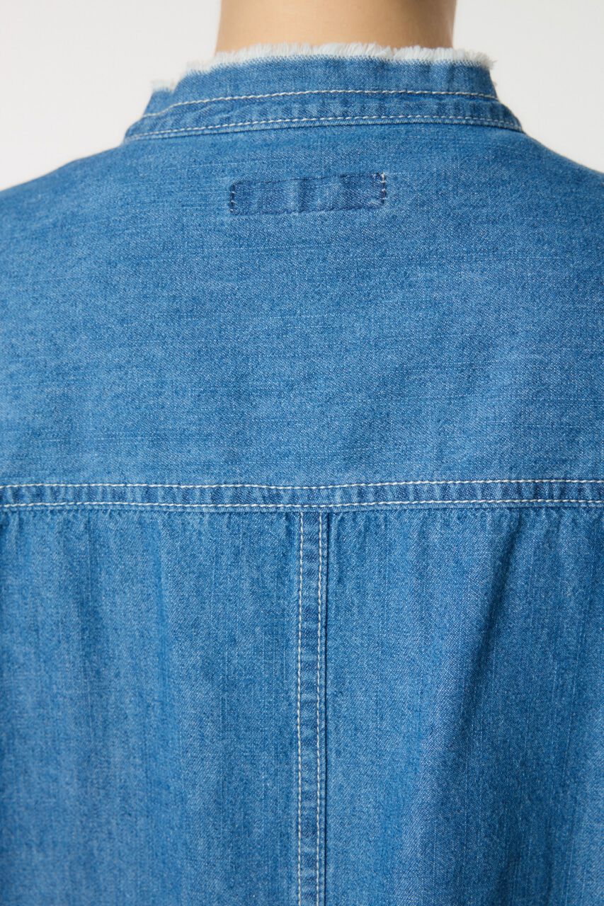 RODEO CROWNS「フリルショルダーベスト」|ダウンベスト・ベスト|