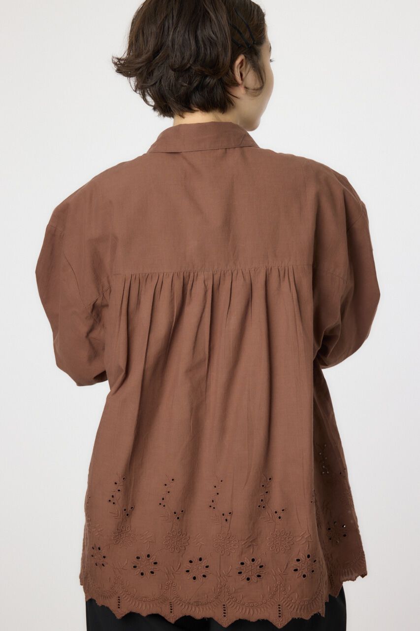 RODEO CROWNS「スカラップシャツ」|シャツ・ブラウス|