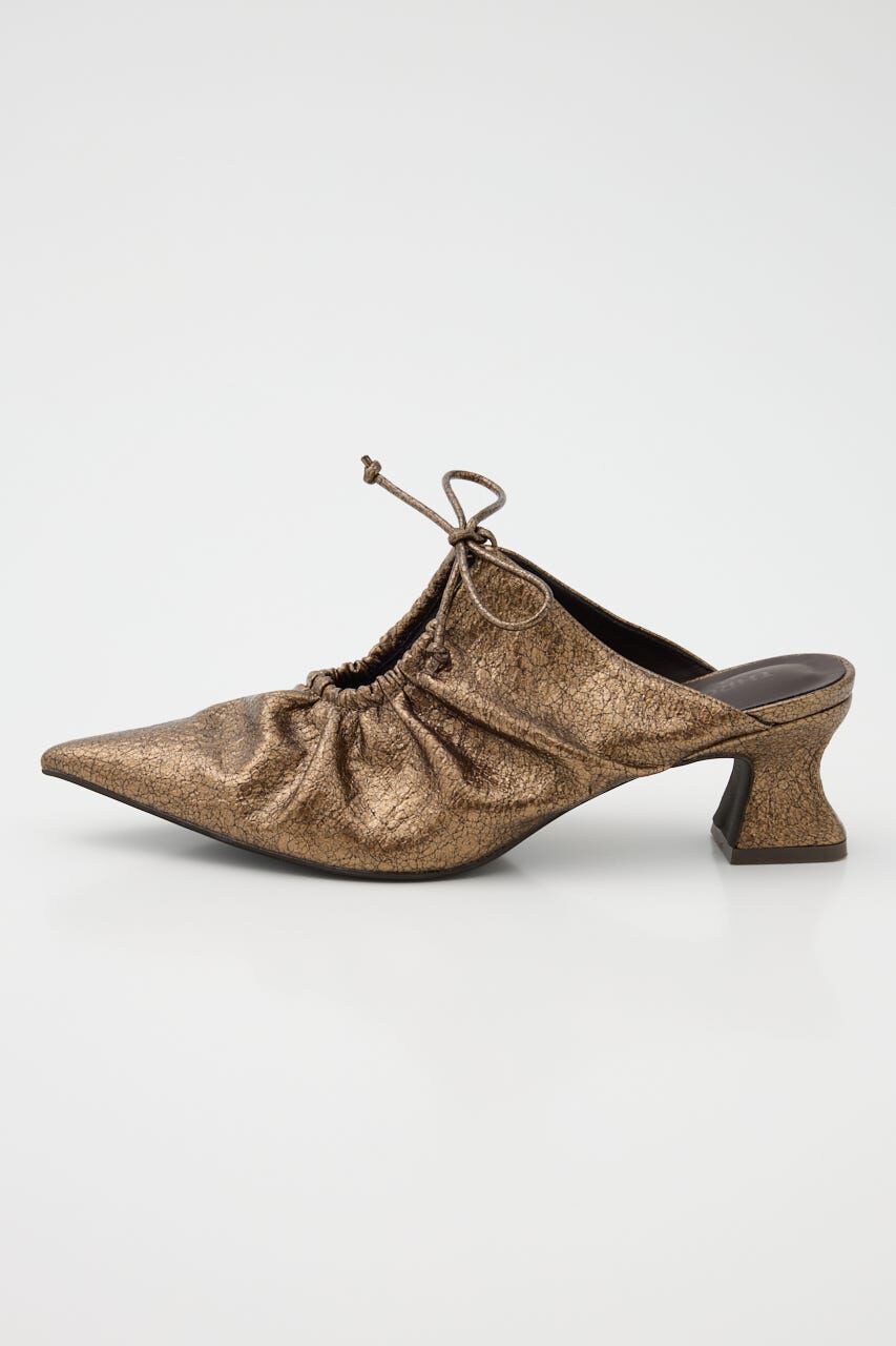 SLY「GATHER HOLE ミュール」|サンダル|