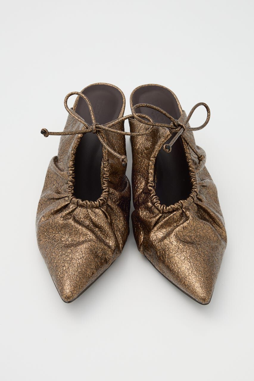 SLY「GATHER HOLE ミュール」|サンダル|