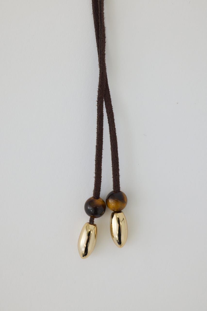 RIM.ARK 「Through hole stone N/C」|ネックレス|