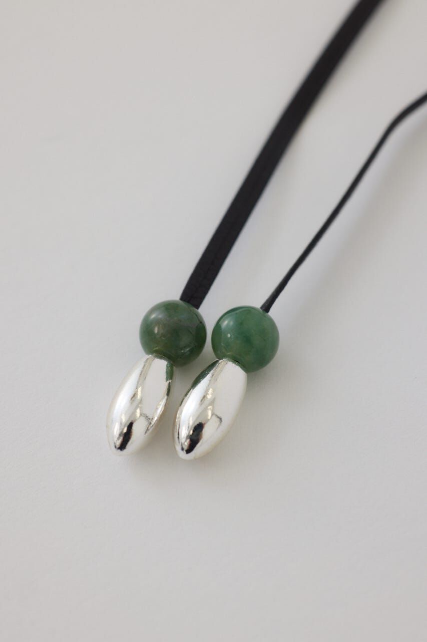 RIM.ARK 「Through hole stone N/C」|ネックレス|