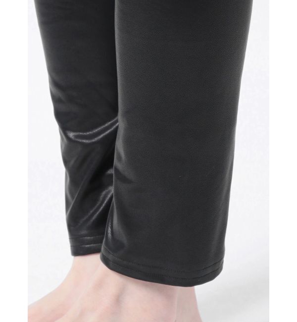 ELENDEEK「FAUX LEATHER LEGGINGS」|その他|