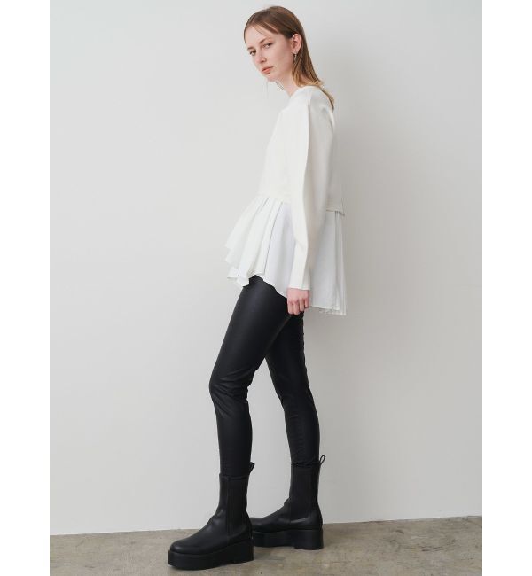 ELENDEEK「FAUX LEATHER LEGGINGS」|その他|