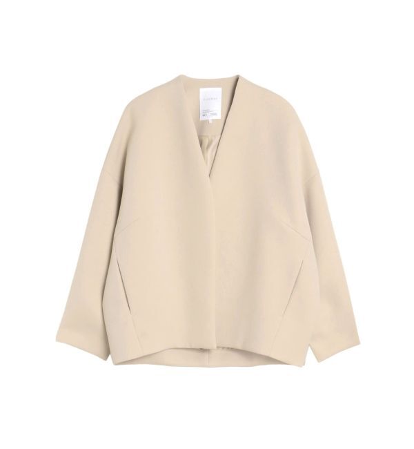 専用エレンディーク FORM SHORT CT フォルムショートコート FORM SHORT WOOL CT | ELENDEEK/エレンディーク | 三越