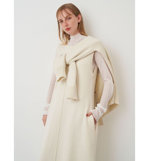 ELENDEEK「COMPRESSED WOOL CD」|カーディガン|