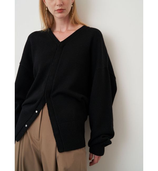 ELENDEEK「COMPRESSED WOOL CD」|カーディガン|