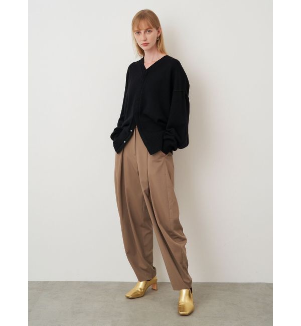 ELENDEEK「COMPRESSED WOOL CD」|カーディガン|