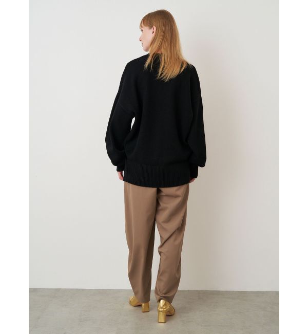 ELENDEEK「COMPRESSED WOOL CD」|カーディガン|