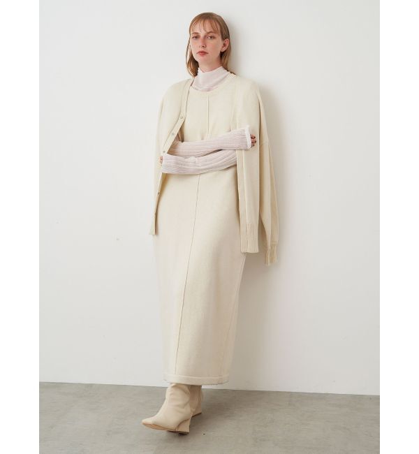 ELENDEEK「COMPRESSED WOOL CD」|カーディガン|