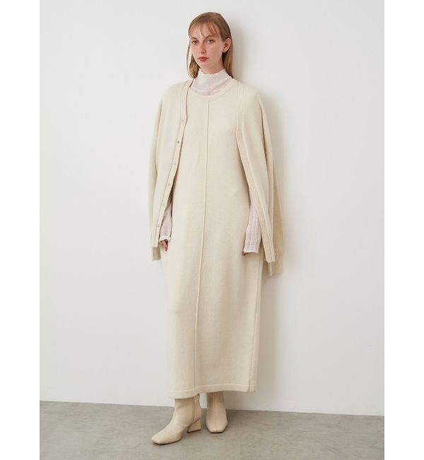 ELENDEEK「COMPRESSED WOOL CD」|カーディガン|