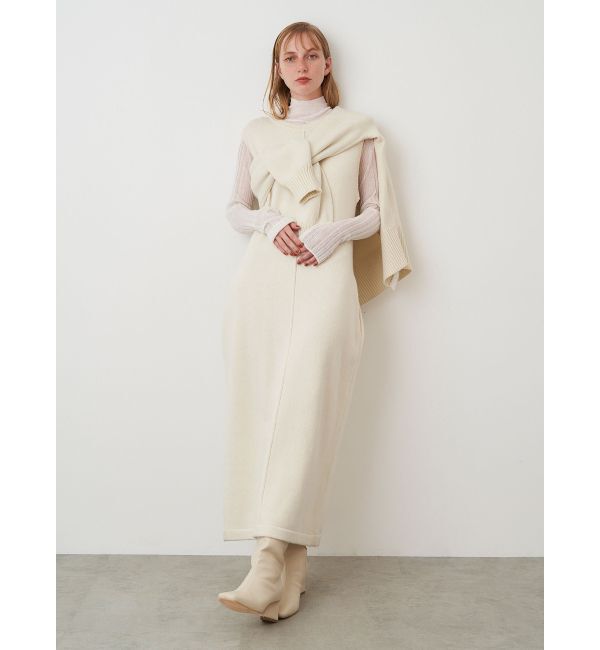 ELENDEEK「COMPRESSED WOOL CD」|カーディガン|