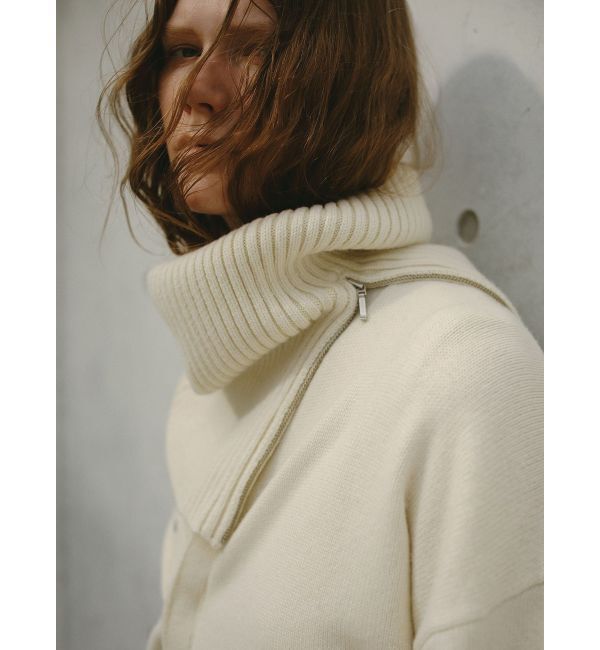 ELENDEEK「COMPRESSED WOOL CD」|カーディガン|