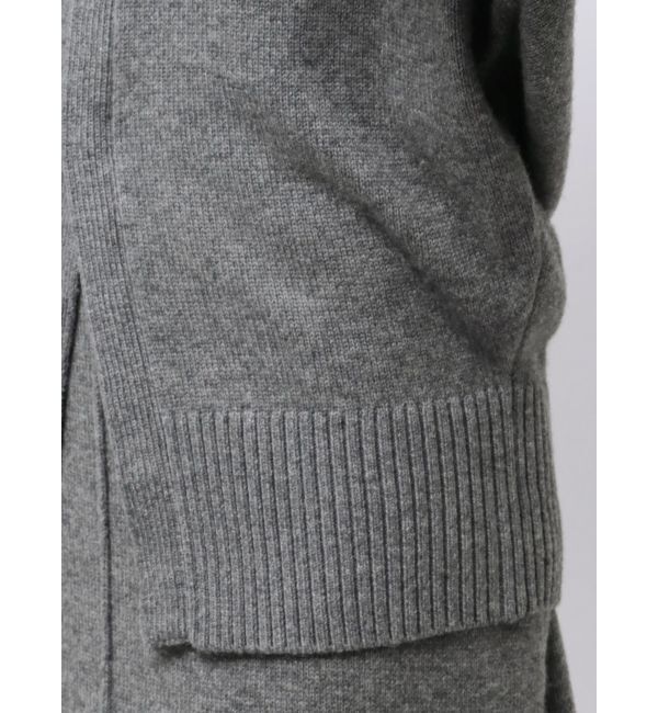 ELENDEEK「COMPRESSED WOOL CD」|カーディガン|